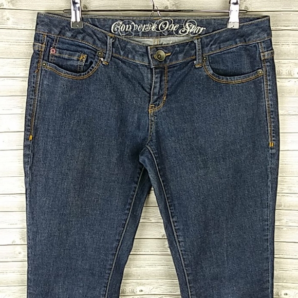 Converse One Star premium size 31 denim jeans - Picture 2 of 11